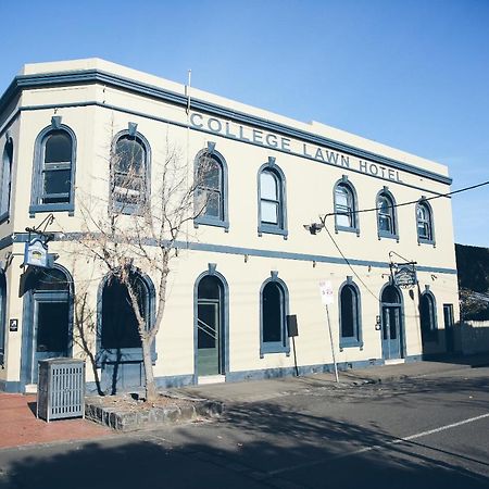 College Lawn Hotel Melbourne Zewnętrze zdjęcie
