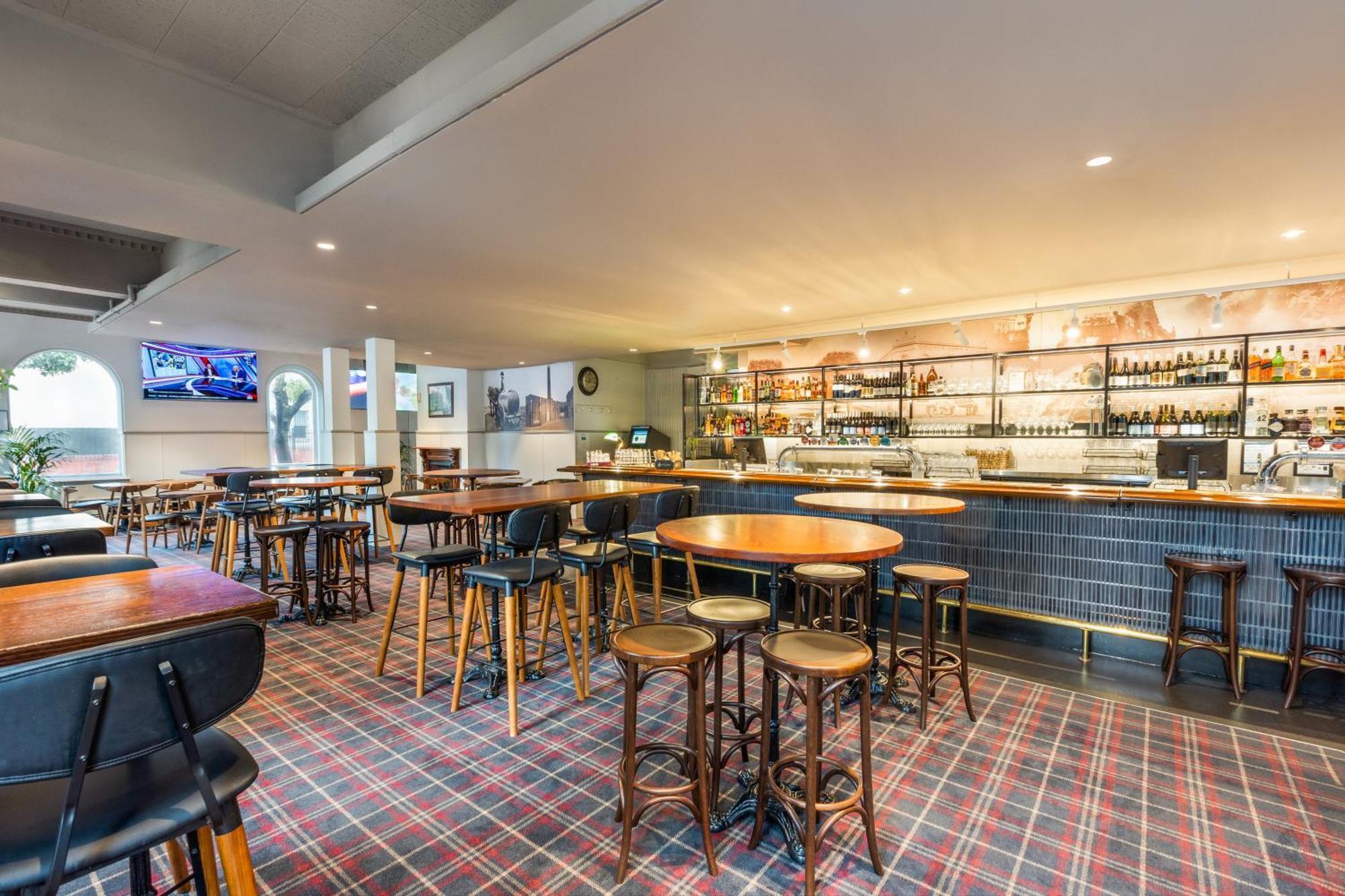 College Lawn Hotel Melbourne Zewnętrze zdjęcie