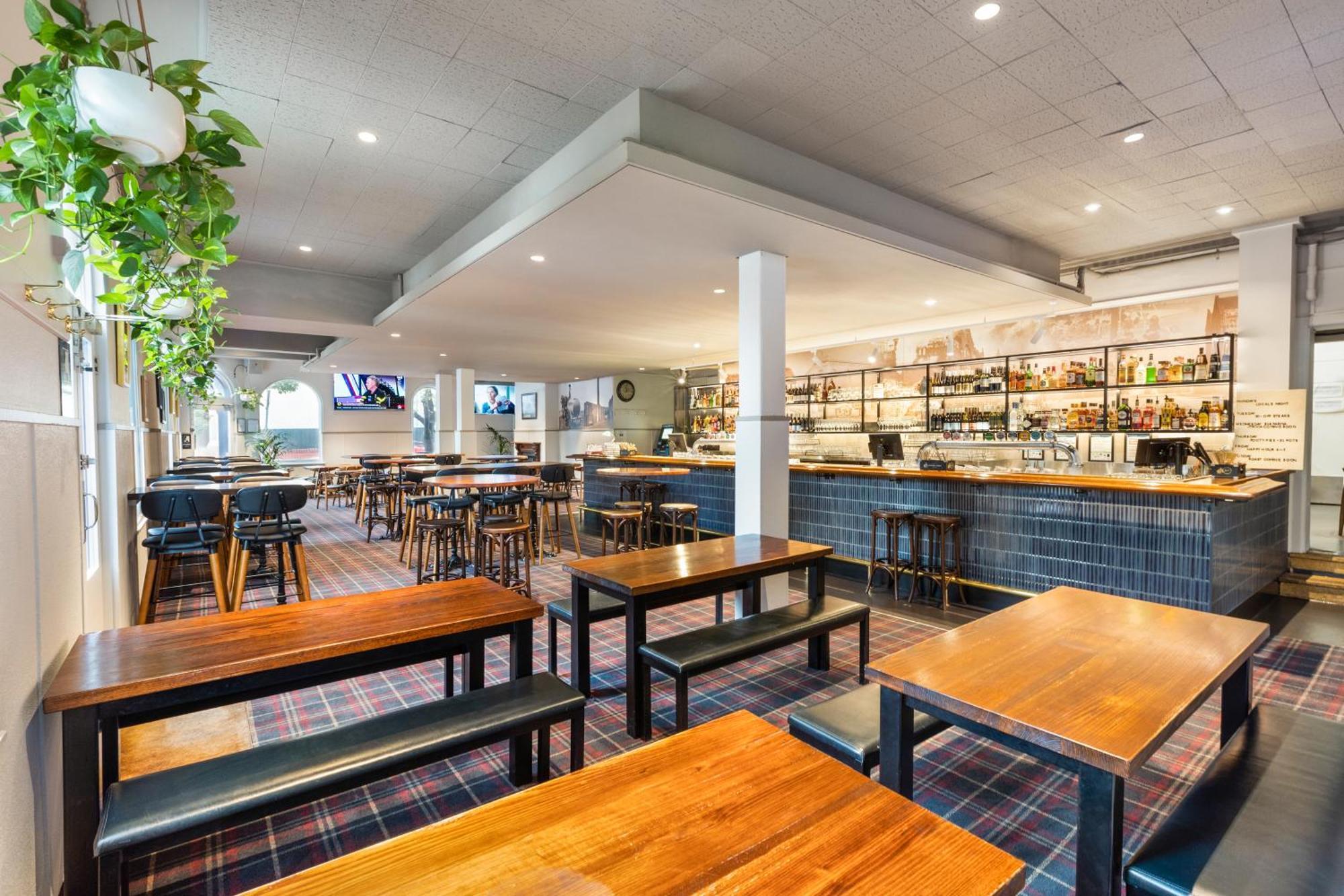 College Lawn Hotel Melbourne Zewnętrze zdjęcie