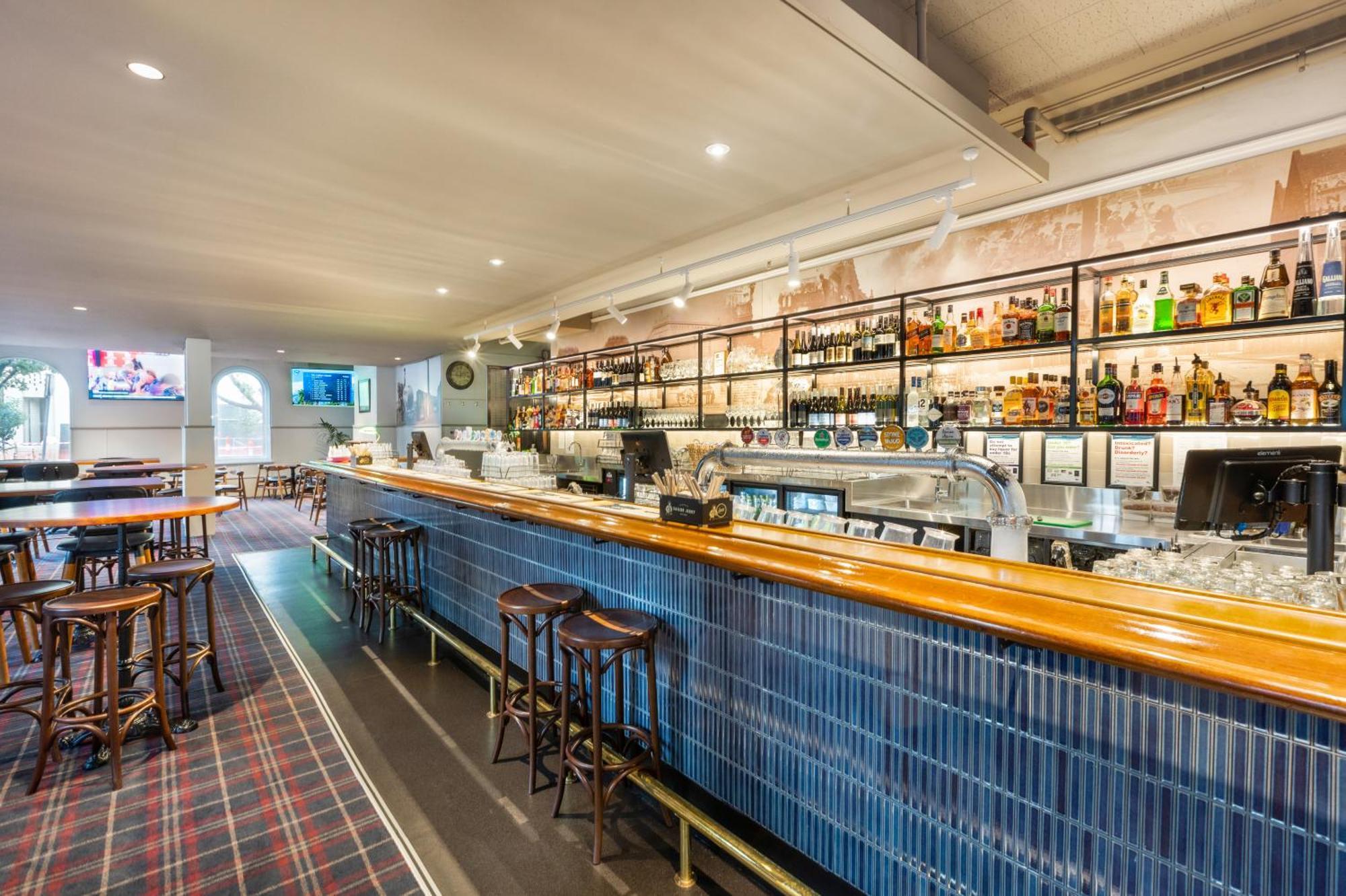 College Lawn Hotel Melbourne Zewnętrze zdjęcie
