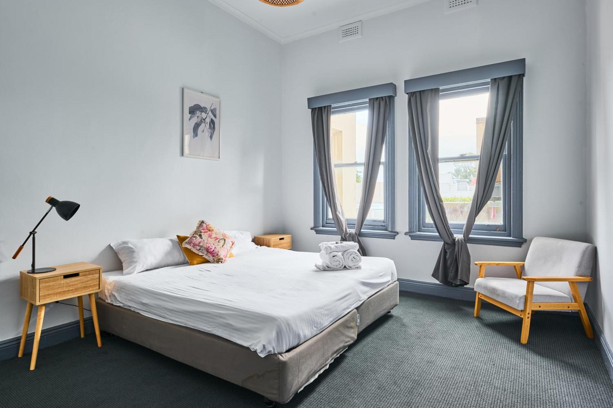 College Lawn Hotel Melbourne Zewnętrze zdjęcie
