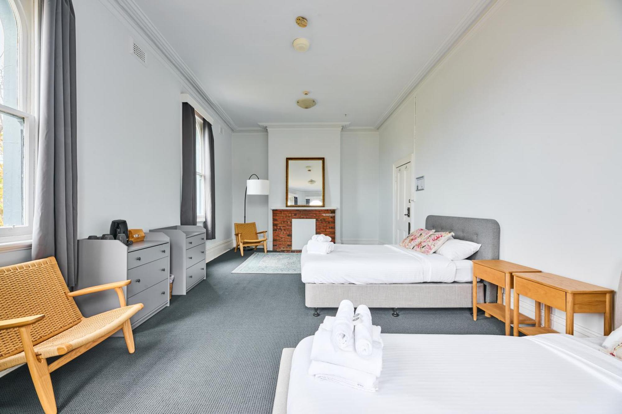 College Lawn Hotel Melbourne Zewnętrze zdjęcie