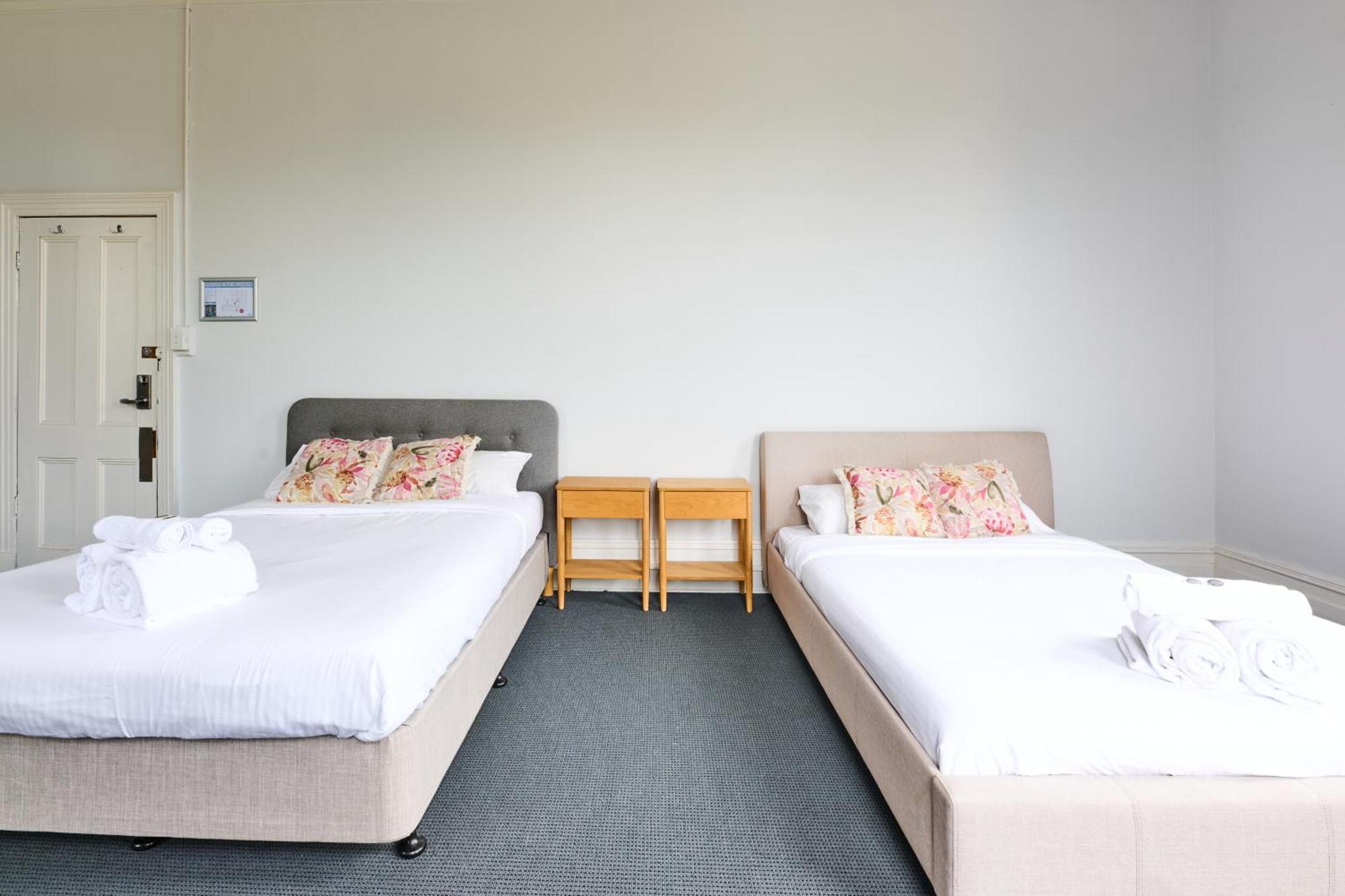 College Lawn Hotel Melbourne Zewnętrze zdjęcie