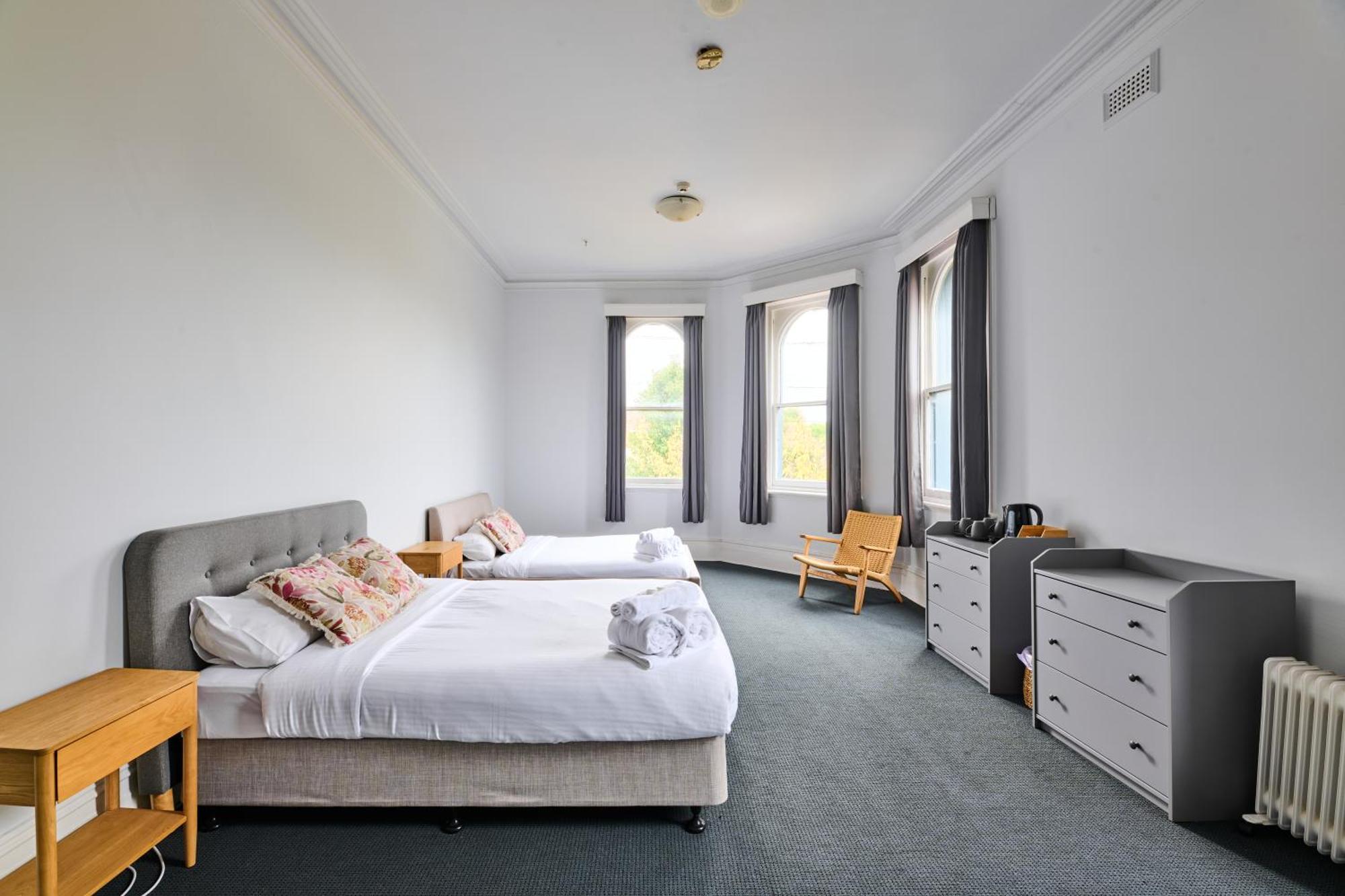College Lawn Hotel Melbourne Zewnętrze zdjęcie