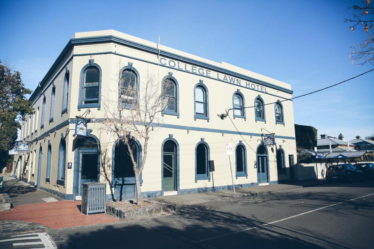 College Lawn Hotel Melbourne Zewnętrze zdjęcie