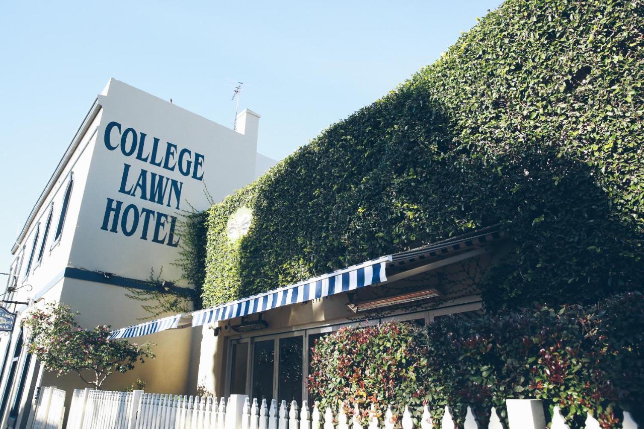 College Lawn Hotel Melbourne Zewnętrze zdjęcie